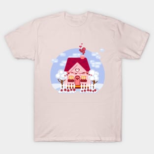 lovers' house T-Shirt